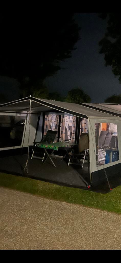 Brand luifel maat 8, Ophalen