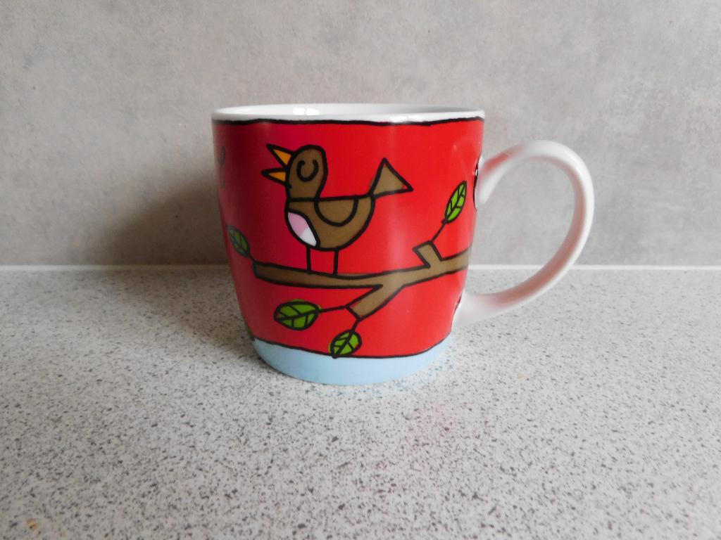 Mok 250 ml. Foogel Babette Harms, Huis en Inrichting, Keuken | Servies, Ophalen of Verzenden, Zo goed als nieuw, Overige stijlen