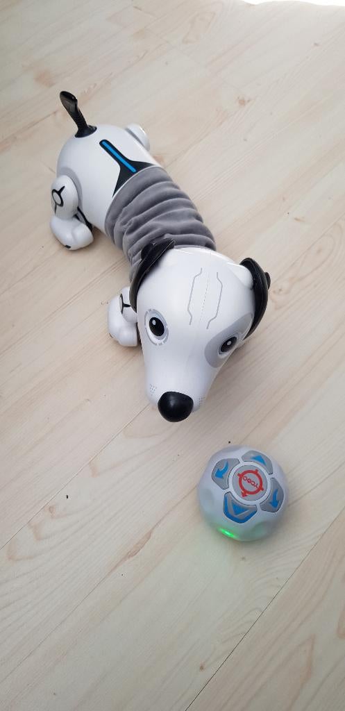 Silverlit Robot hond met afstandsbediening, Ophalen, Gebruikt