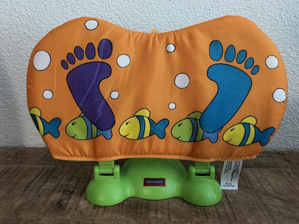 Tiny Love kick & play gym babygym met licht en geluid. ZGAN., Kinderen en Baby's, Speelgoed | Babyspeelgoed, Ophalen of Verzenden