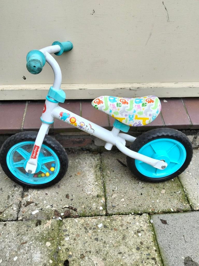 Loopfiets Fisher-Price in goede staat, Ophalen