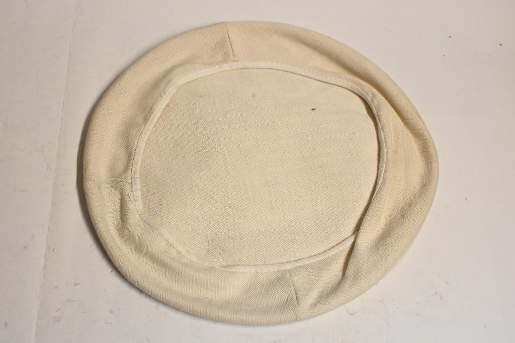 drillich top marine pet tellermütze duitsland HBT visgraat, Verzamelen, Militaria | Tweede Wereldoorlog, Ophalen of Verzenden