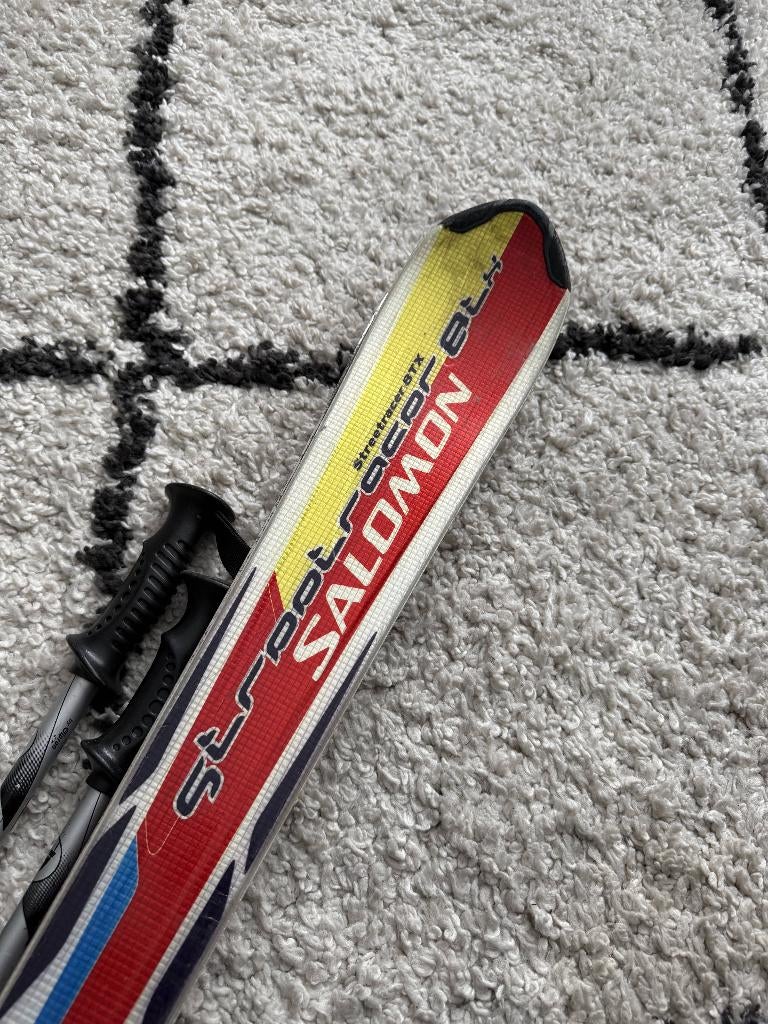 Salomon ski, Ophalen, 140 tot 160 cm, Gebruikt, Salomon