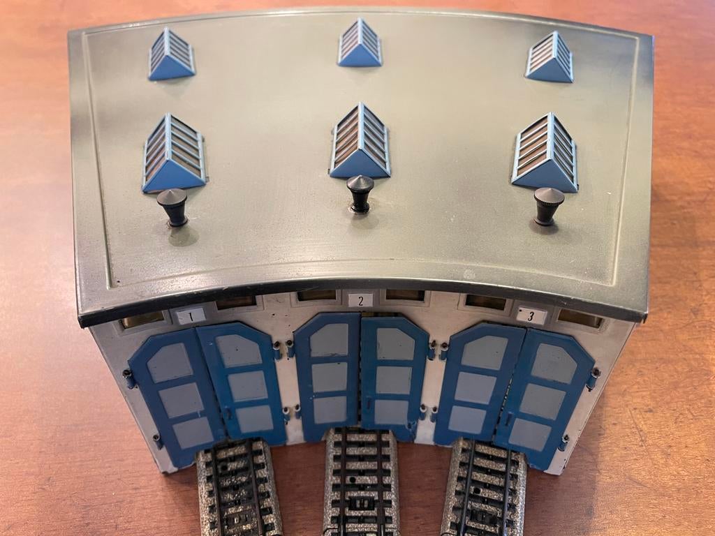 ** Märklin 7028 ** LOCLOODS met Verlichtig en Rails **, Wisselstroom, Brug, Tunnel of Gebouw, Ophalen of Verzenden, Zo goed als nieuw