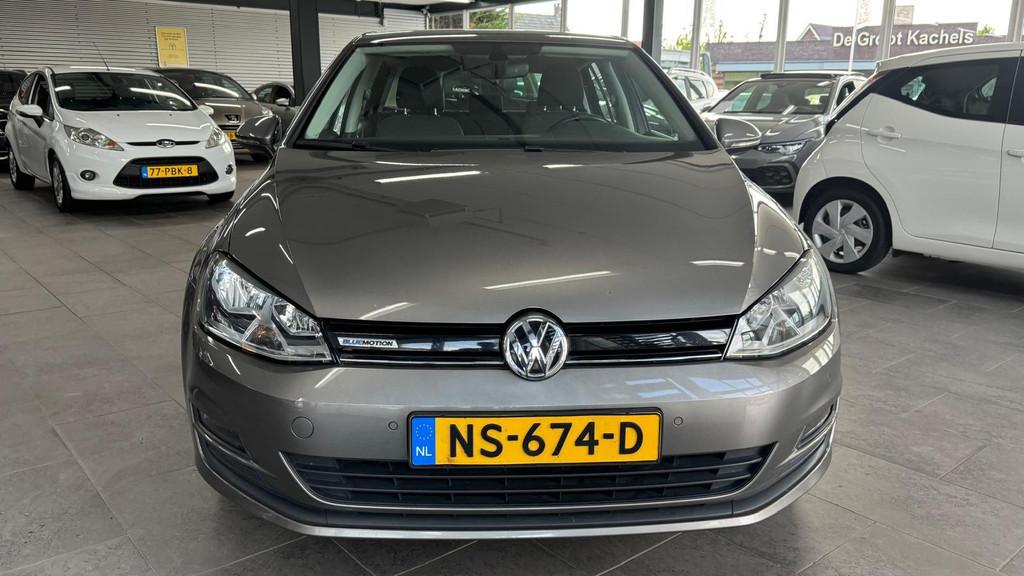 Volkswagen Golf 1.0 TSI Comfortline navigatie clima cruise c, Auto's, Voorwielaandrijving, Stof, Gebruikt, Euro 6
