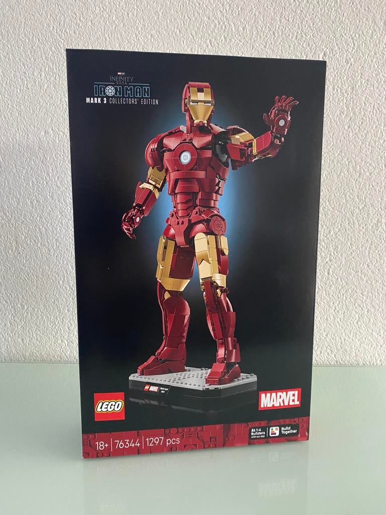 LEGO Marvel 76344 Iron Man Mark 3. NIEUW/SEALED!!! 🆕, Ophalen of Verzenden, Nieuw, Complete set, Lego