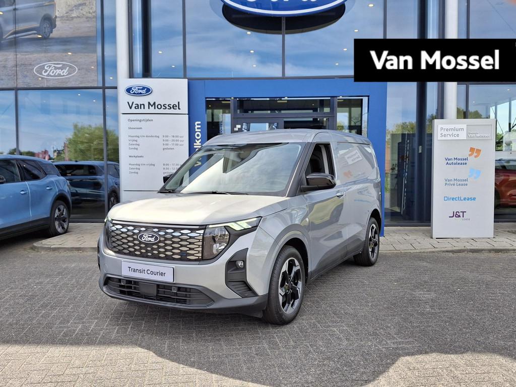Ford Transit Courier EV Limited | €4100 Ford voordeel | 0., Auto's, Automaat, Adaptive Cruise Control, Nieuw, 2 stoelen