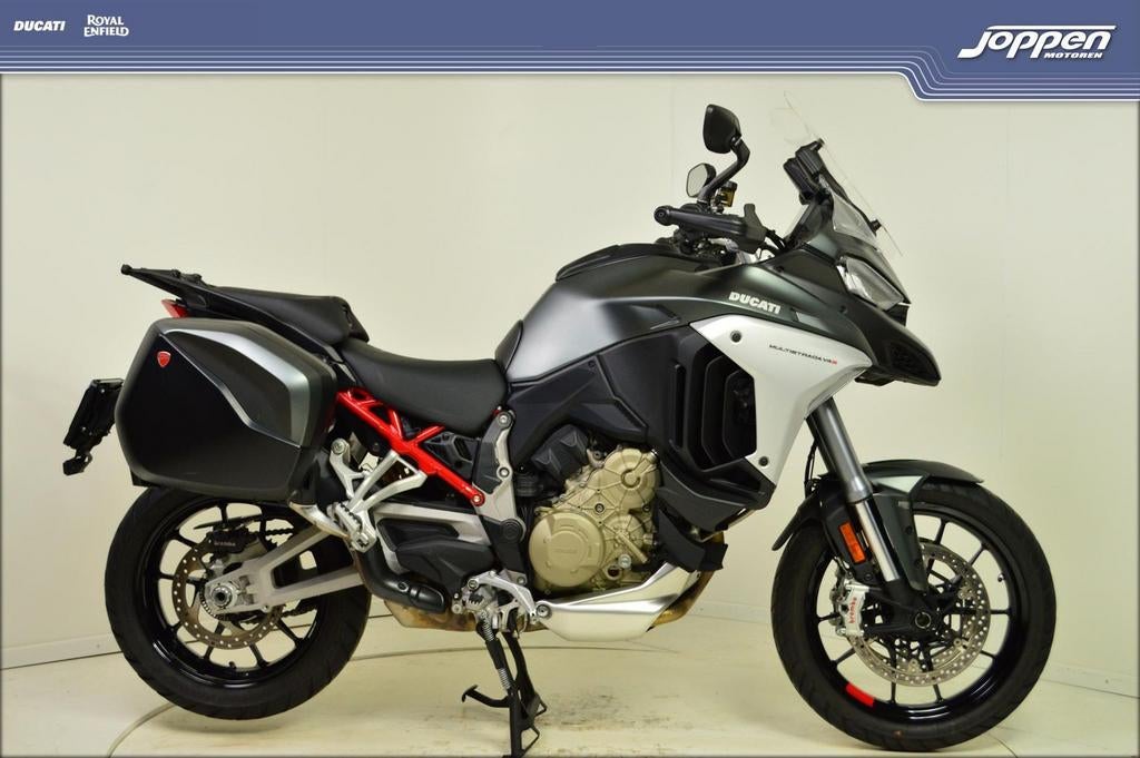 ducati multistrada v4s travel&radar (bj 2024), 4 cilinders, Bedrijf, Onbekend, Meer dan 35 kW