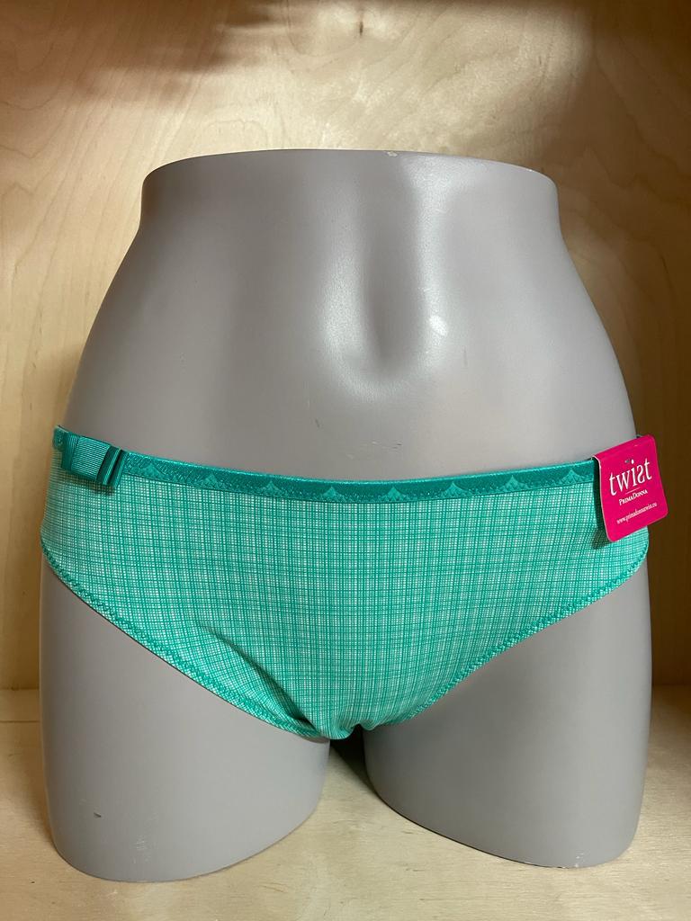 Prima donna twist slip maat 44 model oh la la, Verzenden, Groen, Slip