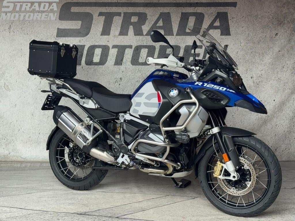 BMW R 1250 GS ADVENTURE (bj 2019), 2 cilinders, 1254 cc, Bedrijf, Onbekend