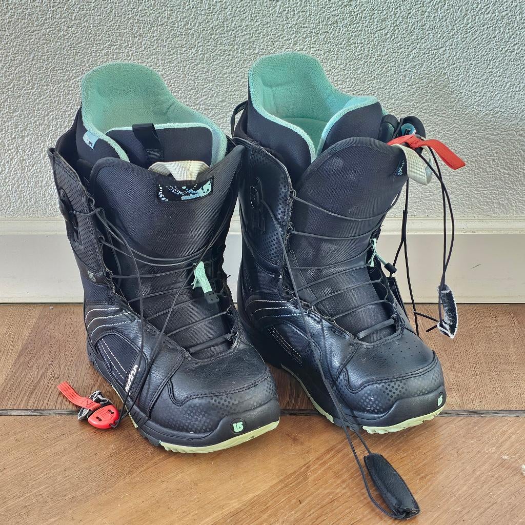 Burton Women snowboard boot, maat EU 40, Ophalen, Gebruikt, Schoenen
