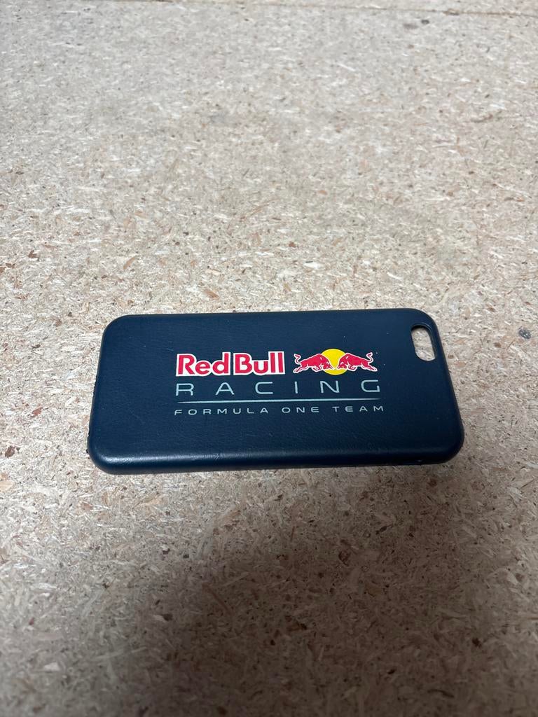 iPhone Red Bull Racing Hoesje, Kunststof, Gebruikt, Blauw, Ophalen of Verzenden