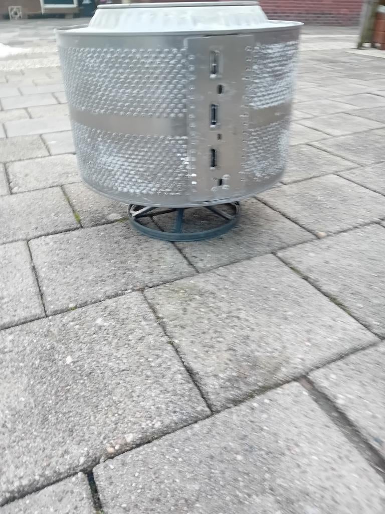 Aangeboden een vuurkorf, Tuin en Terras, Ophalen