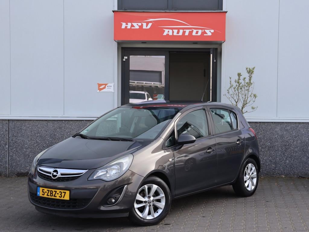 Opel Corsa 1.4-16V Berlin airco LM 4-deurs, Voorwielaandrijving, Euro 5, Gebruikt, 1398 cc
