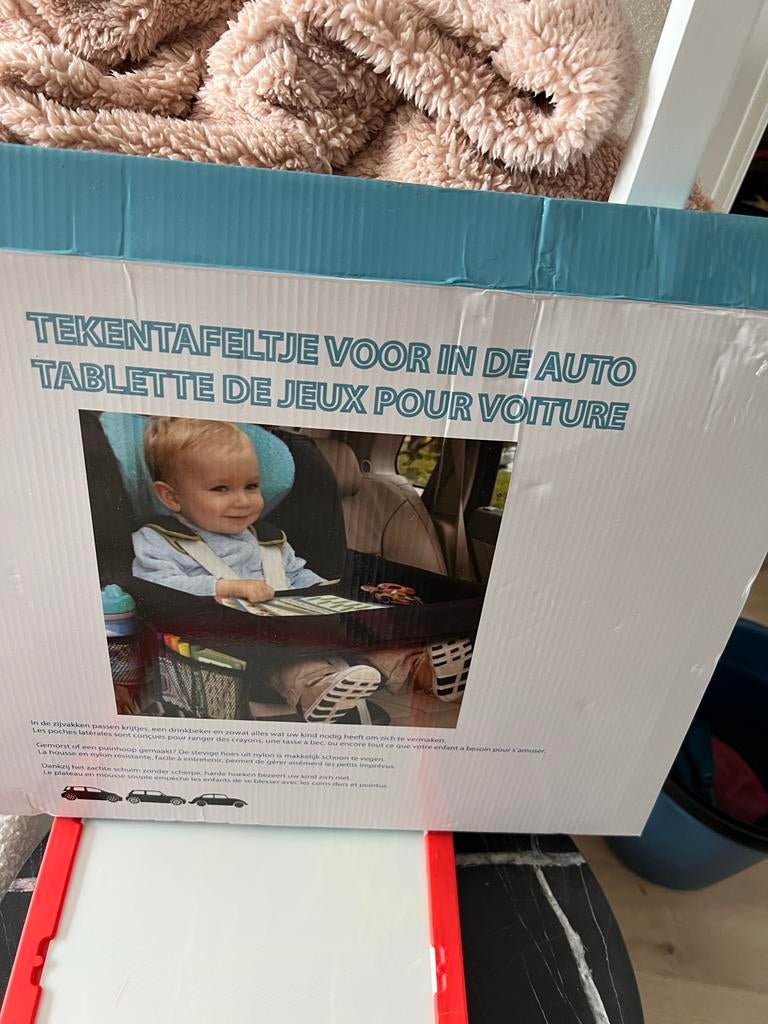 Tekentafeltje voor in de auto, Ophalen of Verzenden, Nieuw