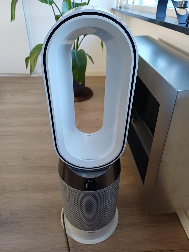Dyson HP04 Luchtreiniger/Verwarmer met nieuwe filters, Ophalen of Verzenden, Zo goed als nieuw, Luchtreiniger