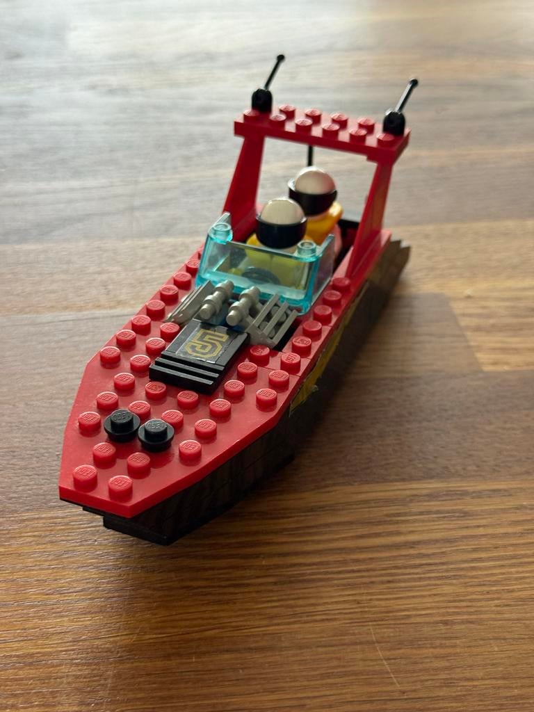 Lego 6679 Downhill Racer - Vintage Speedboot met Instructies, Gebruikt, Lego, Ophalen of Verzenden, Racers