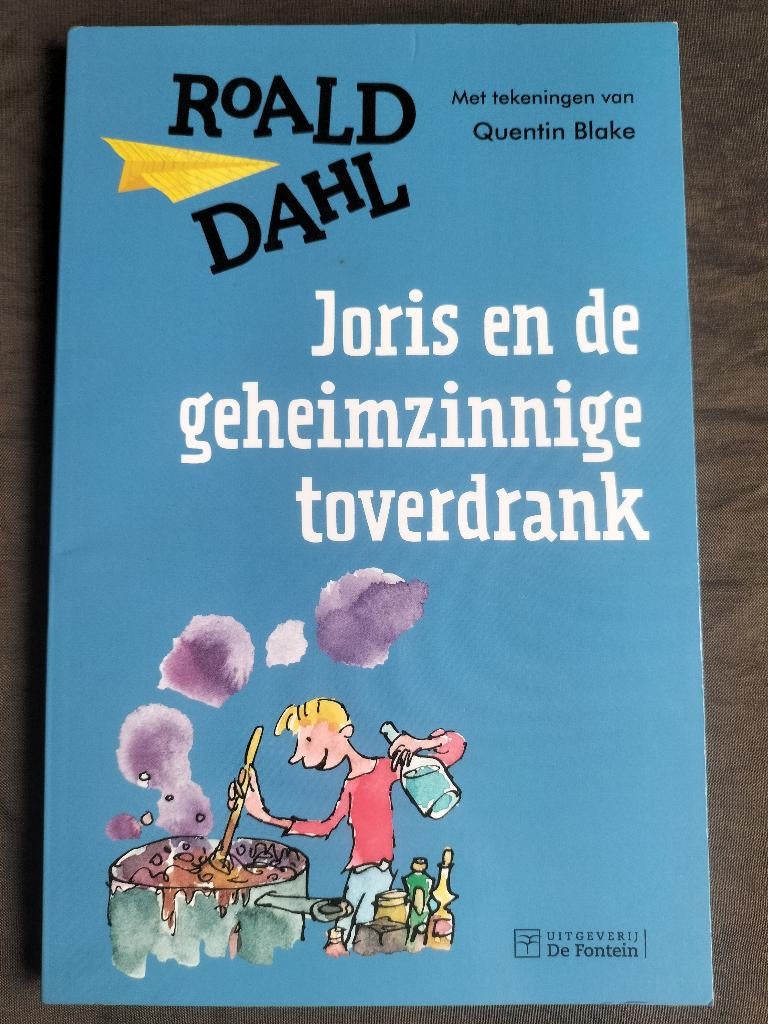 Roald Dahl - Joris en de geheimzinnige toverdrank, Boeken, Ophalen of Verzenden, Zo goed als nieuw, Roald Dahl, Fictie algemeen