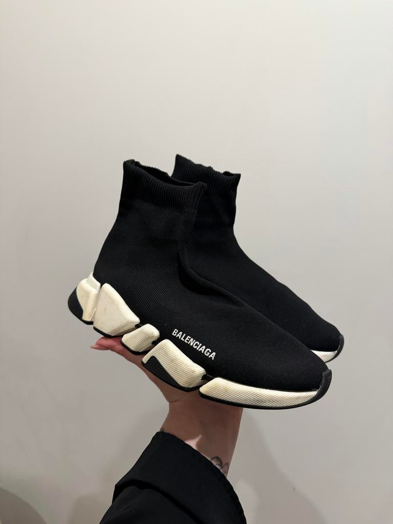 Balenciaga Speed Trainer sok schoenen maat 41, Kleding | Dames, Schoenen, Ophalen of Verzenden, Gedragen, Zwart, Sneakers of Gympen