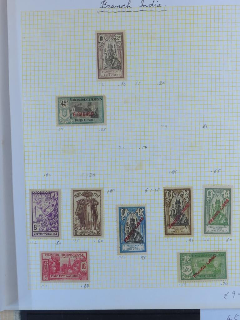 DOOS met vnl.KLASSIEK/OUD op bladen AVONTUURLIJK (J.49) 2/2, Ophalen of Verzenden, Buitenland