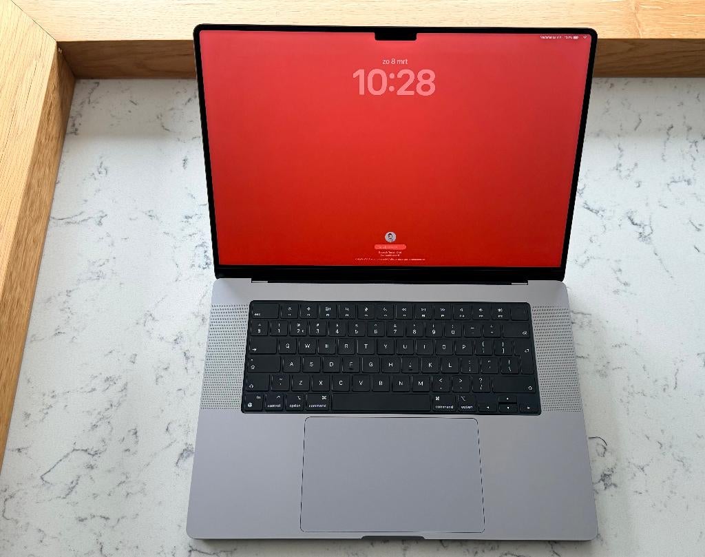 MacBook Pro M2 Max (2023) met 1 jaar AppleCare+ Garantie, 1 TB of meer, Zo goed als nieuw, 16 inch, 3 tot 4 Ghz