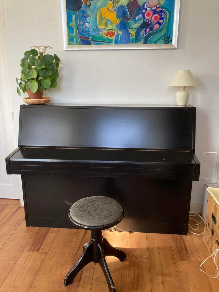 Piano Rippen, Ophalen of Verzenden, Gebruikt, Bruin