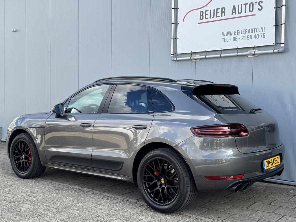 Porsche Macan 3.0 GTS Automaat Navigatie/Camera/20inch., Automaat, Gebruikt, Euro 6, Lichtsensor