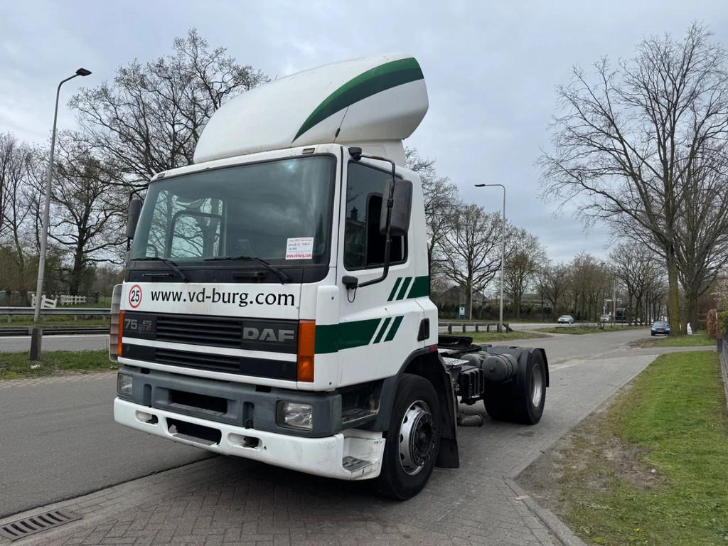 DAF CF 75 MMBS TREKKER 270 PK ATI (bj 1996), Auto's, Vrachtwagens, Origineel Nederlands, Diesel, Particulier, DAF