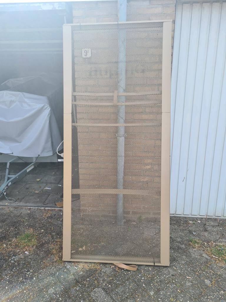 Auping spiraalbodem 90x200 cm met hydraulisch hoofdeinde, Huis en Inrichting, Gebruikt, 90 cm, Eenpersoons, Ophalen of Verzenden