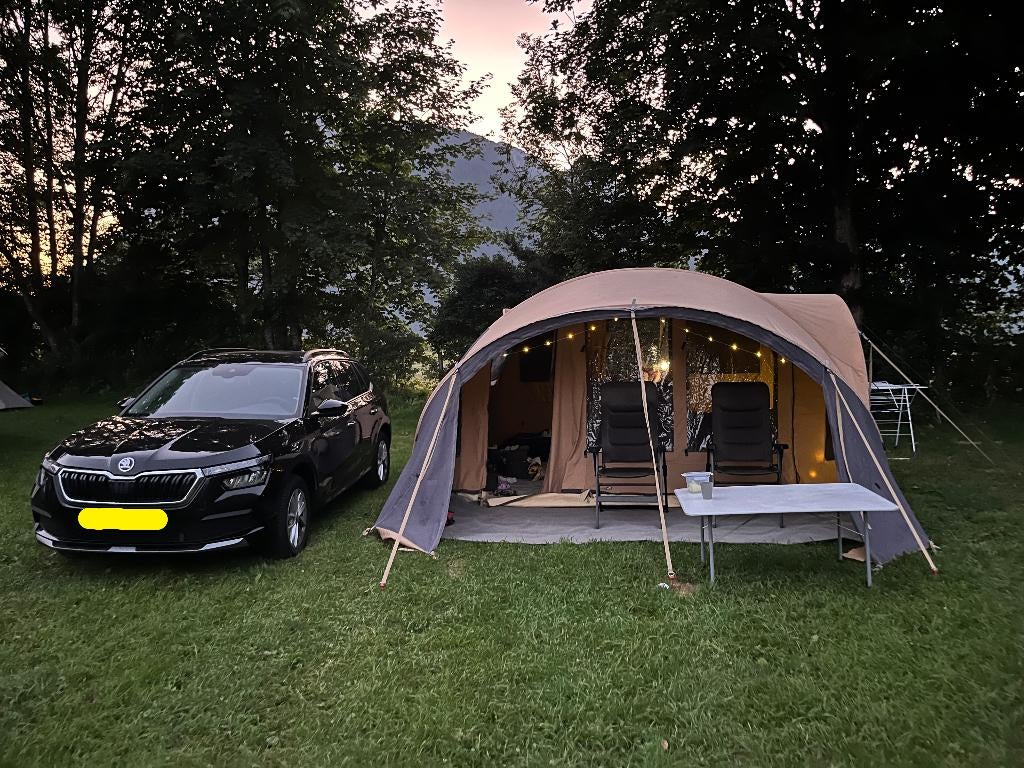 Cabanon Mercury Comfort met Easy pack System (2021), Ophalen, Beige, Cabanon, Aanwezig