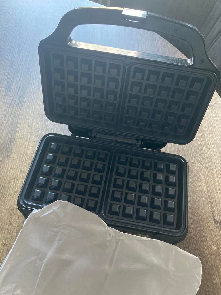 Waffle maker, Witgoed en Apparatuur, Ophalen of Verzenden, Zo goed als nieuw