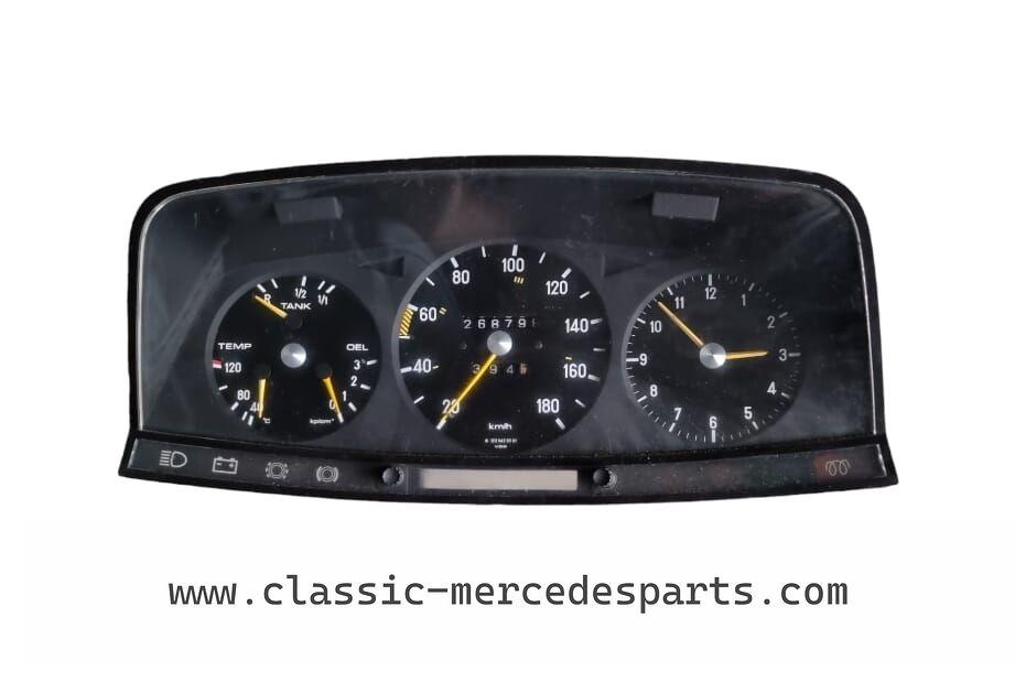 Combi instrument Mercedes w123 300d 300td, Gebruikt, -, Ophalen of Verzenden, -