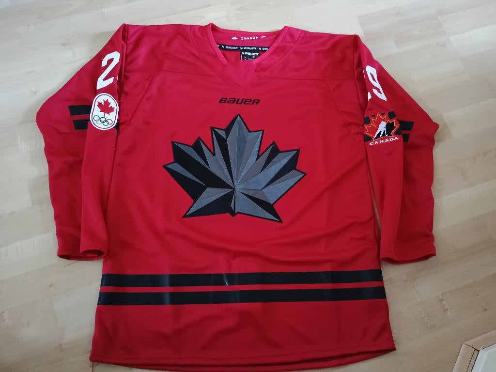 Team Canada Jersey MacKinnon maat: L, Verzenden, Nieuw, Kleding
