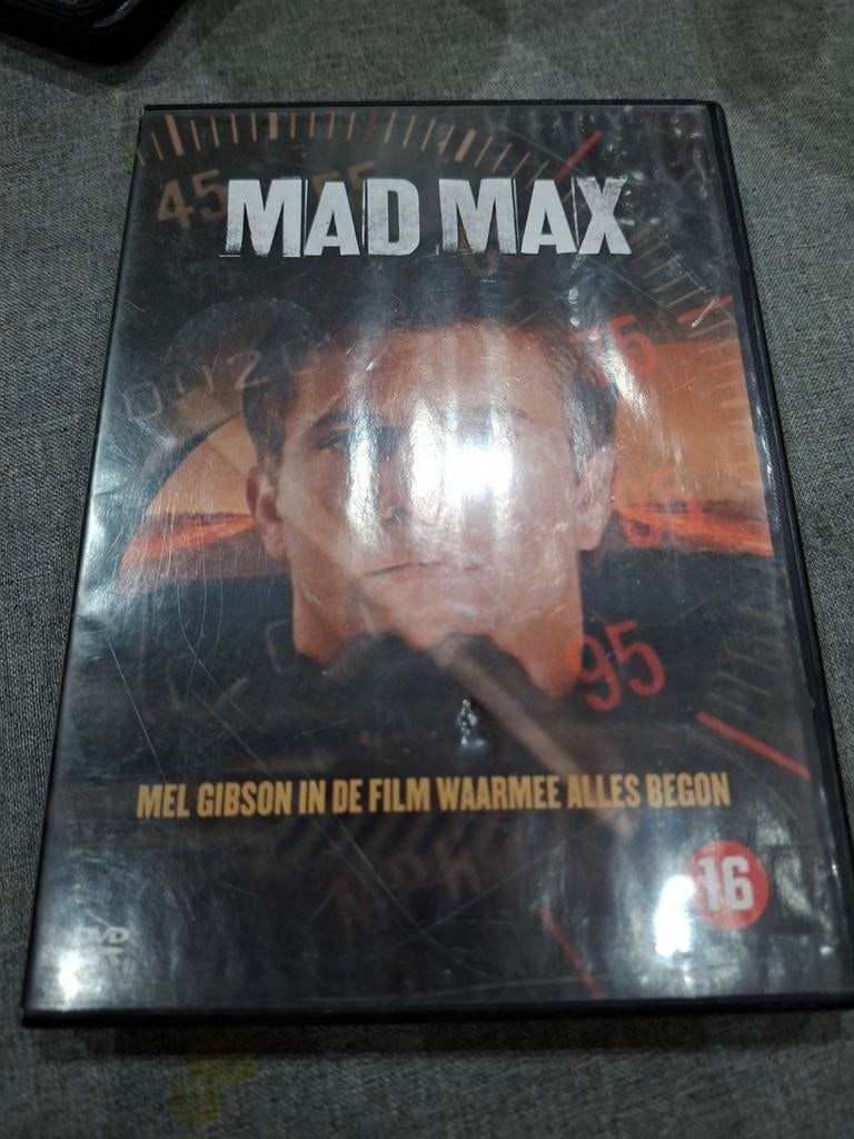 Mad max, Alle leeftijden, Verzenden, Zo goed als nieuw