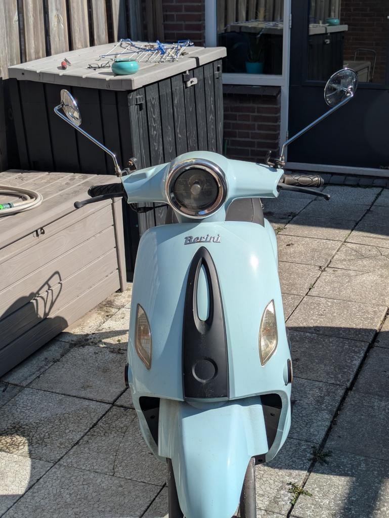 Scooter voor een doe het zelfe, Ophalen of Verzenden, Gebruikt, Benzine, Overige merken