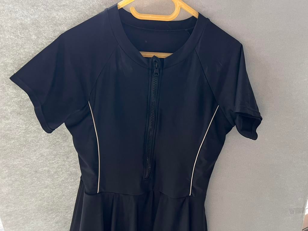 Badpakjurk (maat S), Kleding | Dames, Ophalen of Verzenden, Zo goed als nieuw, Zwart, Badpak