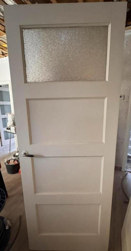 Paneeldeuren jaren 30, Ophalen, Gebruikt, Minder dan 80 cm, Binnendeur