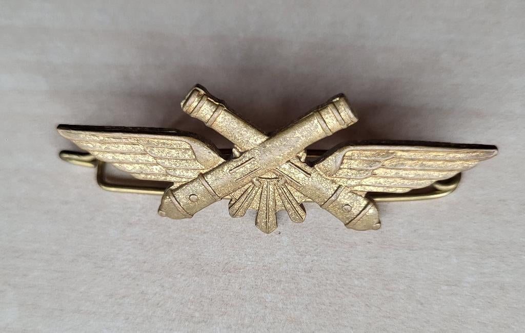 Artillerie Wing Pet Embleem België, Niet vindbaar, Niet vindbaar, Nederland, Embleem of Badge