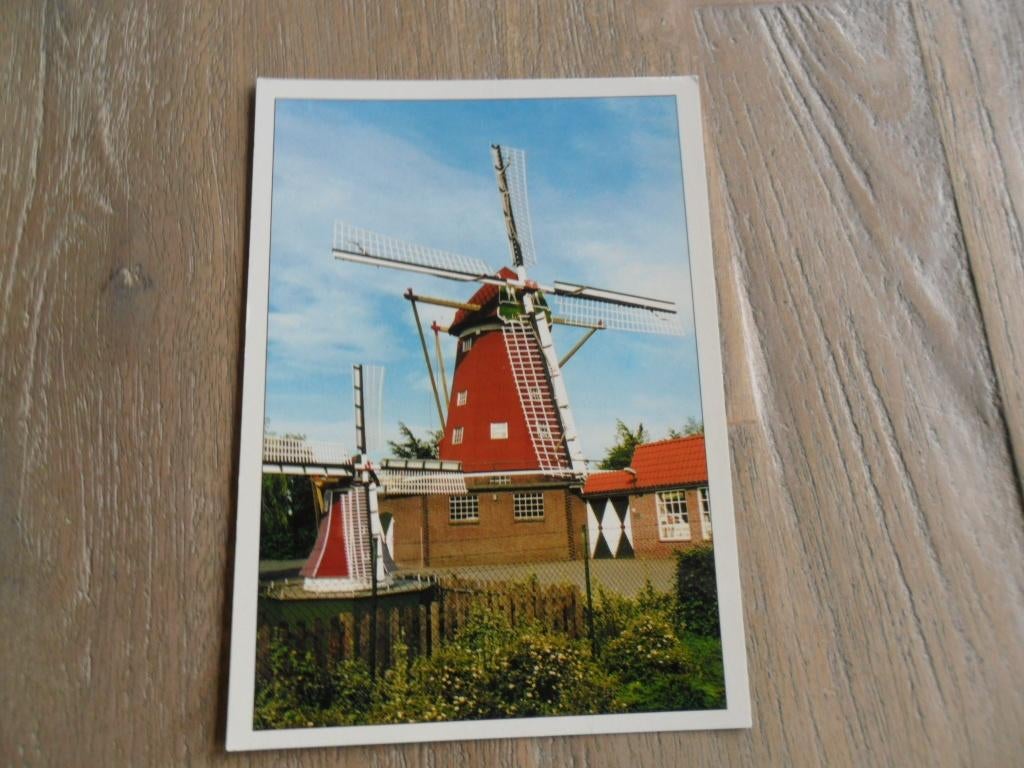 Budel schoot , molen, Verzenden, 1980 tot heden, Ongelopen, Noord-Brabant