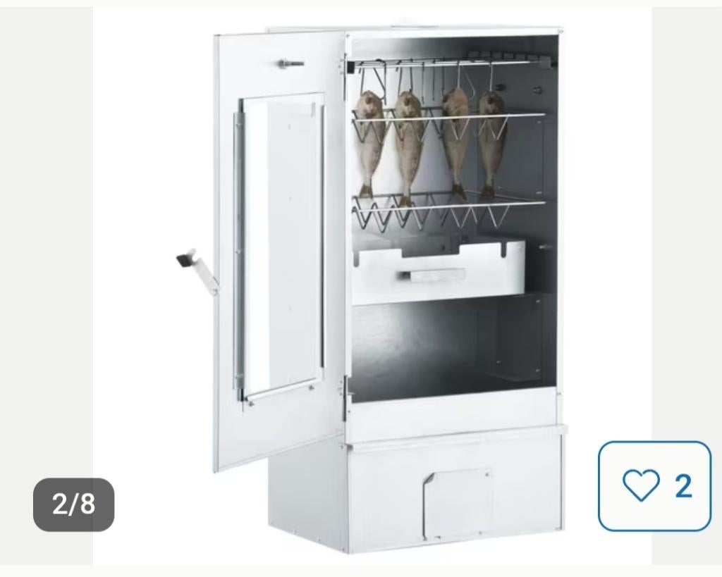 Rookoven, Ophalen, Gebruikt, Unknown