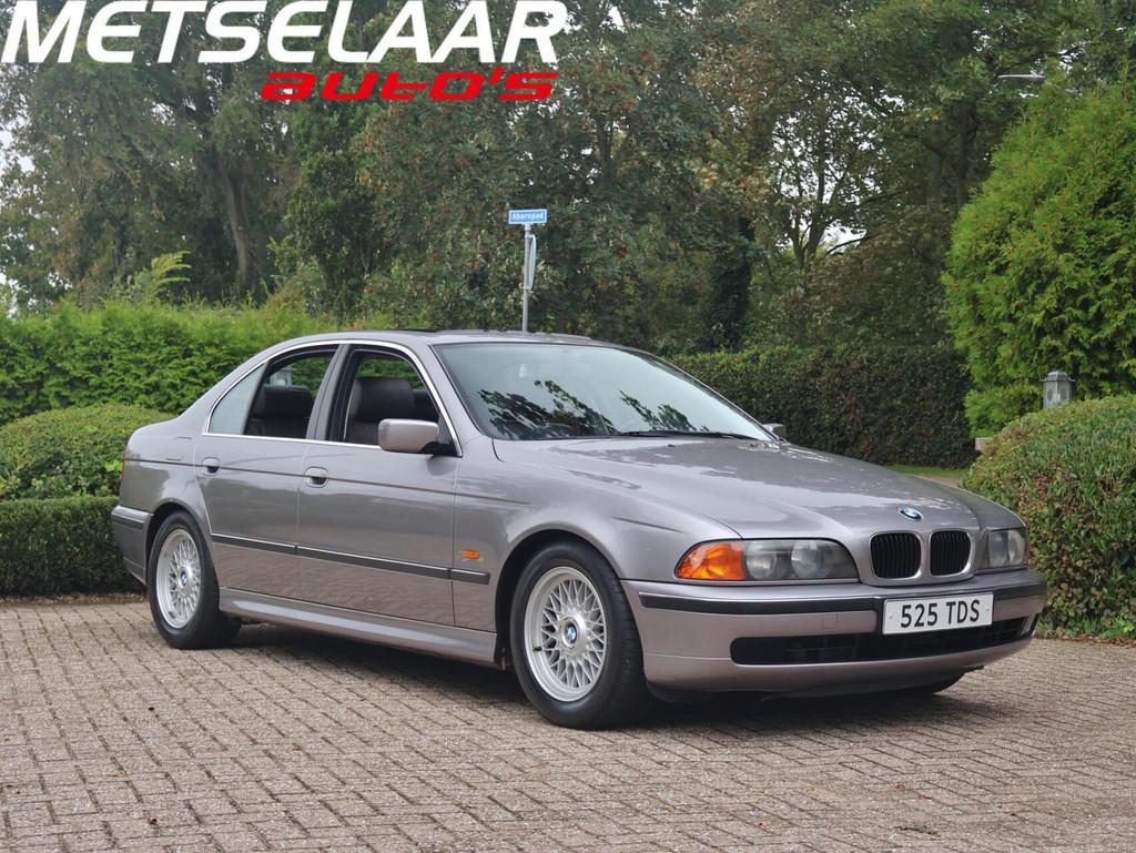 BMW 5-serie 525tds Executive automaat 1e eigenaar UNIEK MOOI, Auto's, Automaat, Achterwielaandrijving, Gebruikt, 143 pk