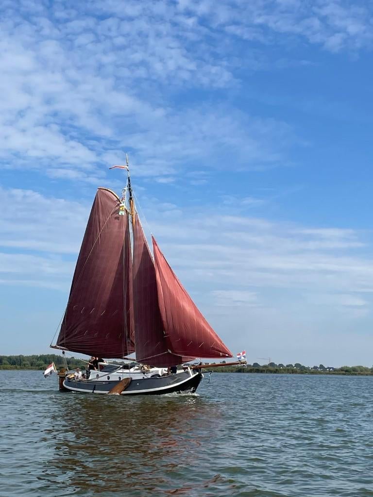 Vollenhovense Bol 8.80 ‘Lunstroo’ (jacht) ontwerp, Ophalen, Staal, Diesel, Zo goed als nieuw