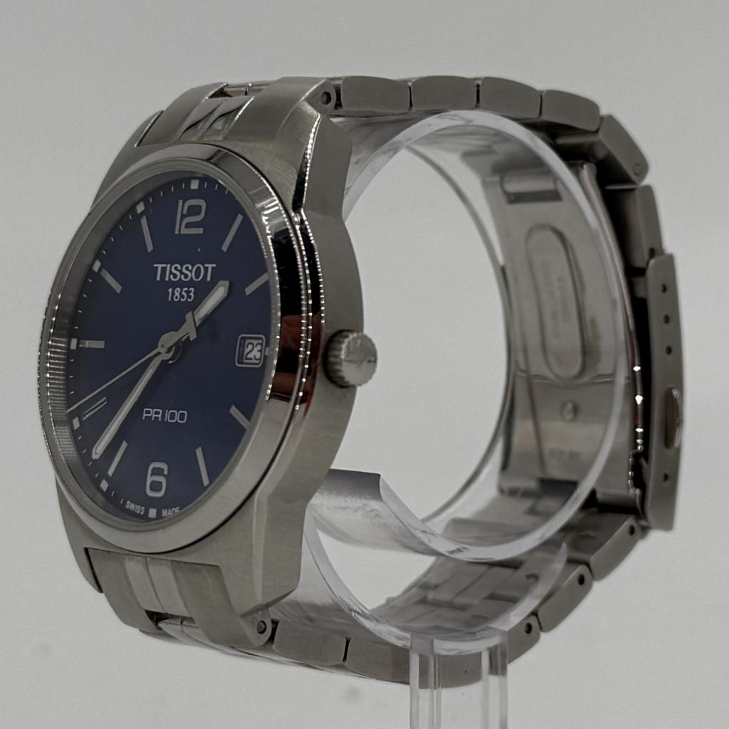 Tissot 1853 PR100 Horloge, Sieraden, Tassen en Uiterlijk, Horloges | Heren, Tissot, Zo goed als nieuw, Support@tissot.com, Rue Louis-Joseph Chevalier 1
2002 Neuchâtel
Switzerland