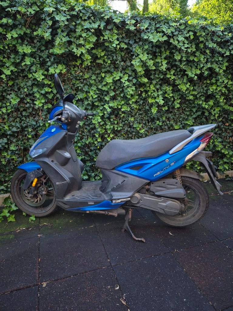 Kymco Agility, Ophalen