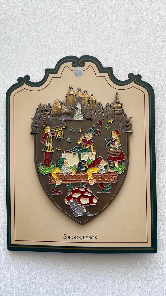 Efteling Reuzenpin Sprookjesbos EPP 491, Ophalen of Verzenden, Nieuw, Button of Speldje