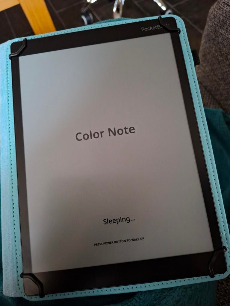PocketBook Color Note e-reader 10,3 inch, Ophalen of Verzenden, 10 inch of meer, Wi-Fi, Zo goed als nieuw