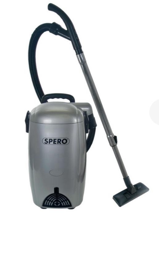 Spero Rugstofzuiger 1400W met HEPA-filter en 20 zakken, Stofzuiger, Zo goed als nieuw, 1200 tot 1600 watt, Ophalen