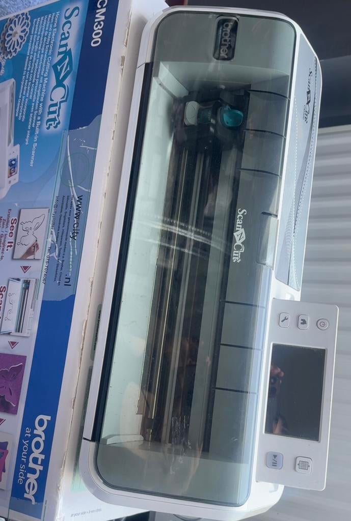 Brother scan n cut met veel accessoires, Ophalen, Zo goed als nieuw, Overige typen, Brother