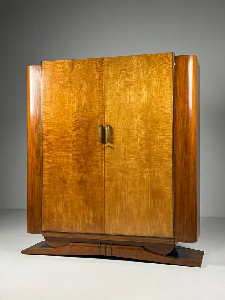 Art Deco kast 1930 antiek, Ophalen
