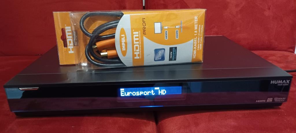 Humax iHDR-5050C HD kabelontvanger, Ophalen of Verzenden, Zo goed als nieuw